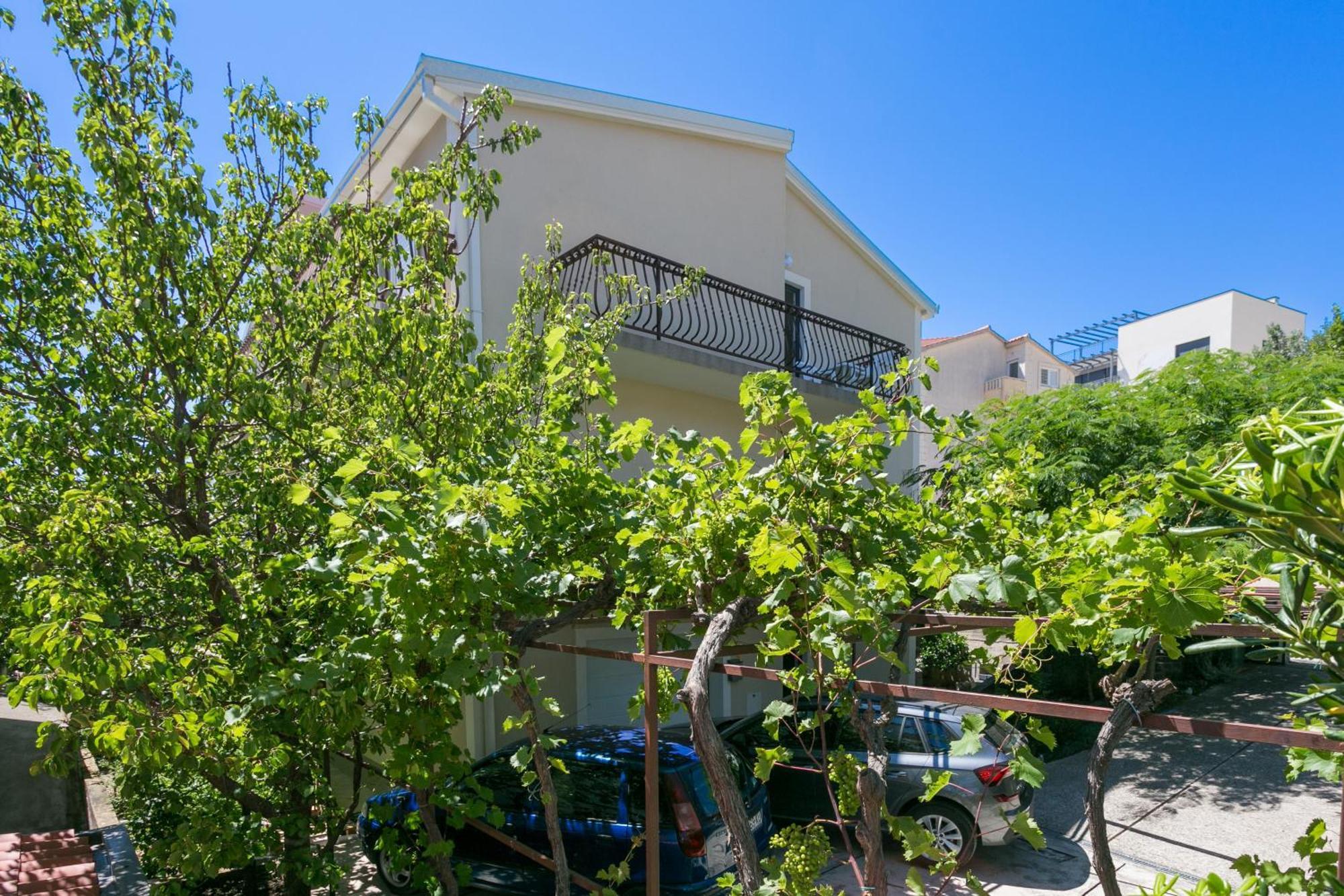 Apartments With A Parking Space Podstrana, Split - 17586 Eksteriør billede