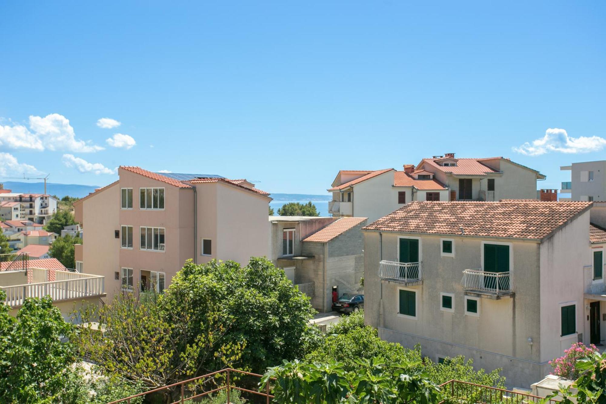 Apartments With A Parking Space Podstrana, Split - 17586 Eksteriør billede
